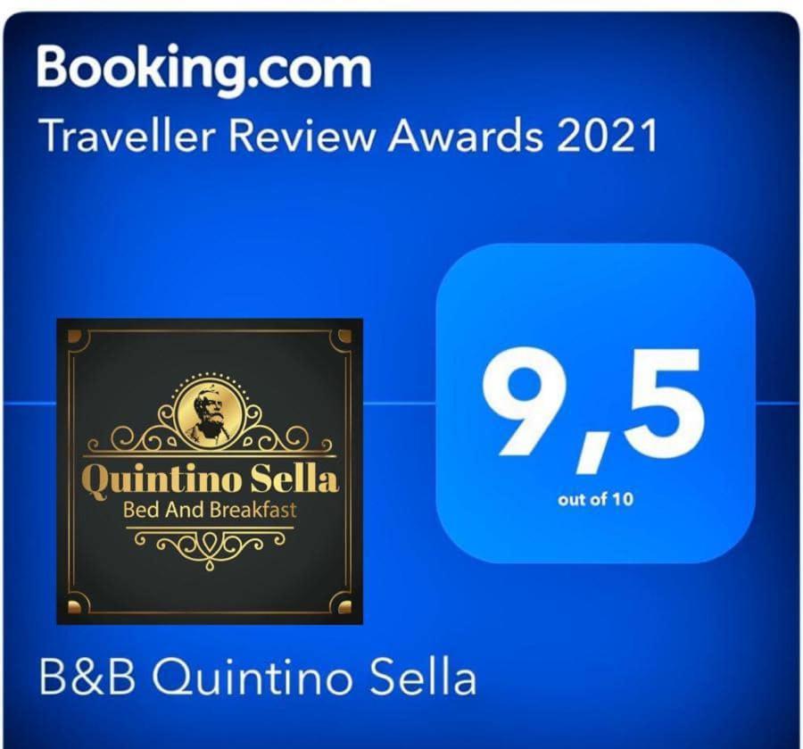 B&B Quintino Sella Іглесіас Екстер'єр фото