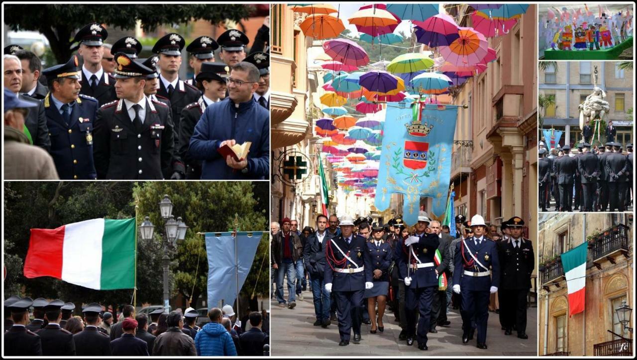 B&B Quintino Sella Іглесіас Екстер'єр фото